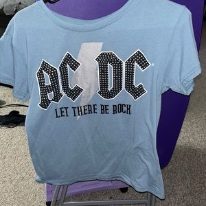 Size medium AC/DC shirt